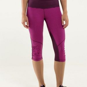 Lululemon Run: For Your Life Crop